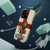 England Premium Phone Case — "We Own It" Lion Design (Magnetic · Impact-Resistant)