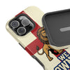 England Premium Phone Case — "We Own It" Lion Design (Magnetic · Impact-Resistant)