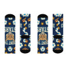 Argentina Premium Socks — "Count The Stars" Cheetah Mascot Crew