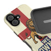 England Premium Phone Case — "We Own It" Lion Design (Magnetic · Impact-Resistant)