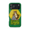 Brazil Premium Phone Case — "O Maior Do Mundo" Jaguar Design (Magnetic · Impact-Resistant)