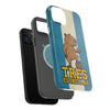 Argentina Premium Phone Case — "Tres Estrellas" Capybara Design (Magnetic · Impact-Resistant)