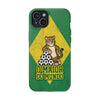 Brazil Premium Phone Case — "O Maior Do Mundo" Jaguar Design (Magnetic · Impact-Resistant)