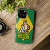 Brazil Premium Phone Case — "O Maior Do Mundo" Jaguar Design (Magnetic · Impact-Resistant)