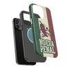 Mexico Premium Phone Case — "No Era Penal" Retro Soccer Design (Magnetic · Impact-Resistant)