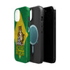 Brazil Premium Phone Case — "O Maior Do Mundo" Jaguar Design (Magnetic · Impact-Resistant)