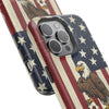 USA Premium Phone Case — "It's Called Soccer" Eagle Design (Magnetic · Impact-Resistant)