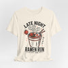 Late Night Ramen Run Tee — "Est. 2AM"