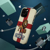 England Premium Phone Case — "We Own It" Lion Design (Magnetic · Impact-Resistant)