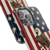 USA Premium Phone Case — "It's Called Soccer" Eagle Design (Magnetic · Impact-Resistant)