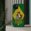 Brazil Premium Phone Case — "O Maior Do Mundo" Jaguar Design (Magnetic · Impact-Resistant)