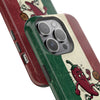 Mexico Premium Phone Case — "No Era Penal" Retro Soccer Design (Magnetic · Impact-Resistant)