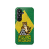 Brazil Premium Phone Case — "O Maior Do Mundo" Jaguar Design (Magnetic · Impact-Resistant)