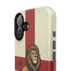 England Premium Phone Case — "We Own It" Lion Design (Magnetic · Impact-Resistant)