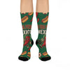 Mexico Premium Socks — "Todo Era Penal" Chili Pepper Crew