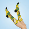 Brazil's Respect The Penta Premium Socks