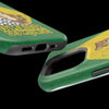 Brazil Premium Phone Case — "O Maior Do Mundo" Jaguar Design (Magnetic · Impact-Resistant)