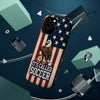 USA Premium Phone Case — "It's Called Soccer" Eagle Design (Magnetic · Impact-Resistant)