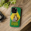 Brazil Premium Phone Case — "O Maior Do Mundo" Jaguar Design (Magnetic · Impact-Resistant)