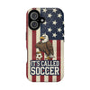 USA Premium Phone Case — "It's Called Soccer" Eagle Design (Magnetic · Impact-Resistant)