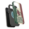 Mexico Premium Phone Case — "No Era Penal" Retro Soccer Design (Magnetic · Impact-Resistant)