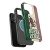 Mexico Premium Phone Case — "No Era Penal" Retro Soccer Design (Magnetic · Impact-Resistant)