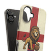 England Premium Phone Case — "We Own It" Lion Design (Magnetic · Impact-Resistant)