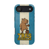 Argentina Premium Phone Case — "Tres Estrellas" Capybara Design (Magnetic · Impact-Resistant)