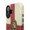 England Premium Phone Case — "We Own It" Lion Design (Magnetic · Impact-Resistant)