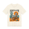 Desert Retirement Tee — "Kickin' It In The Sun"