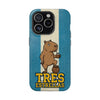 Argentina Premium Phone Case — "Tres Estrellas" Capybara Design (Magnetic · Impact-Resistant)