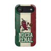 Mexico Premium Phone Case — "No Era Penal" Retro Soccer Design (Magnetic · Impact-Resistant)