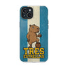 Argentina Premium Phone Case — "Tres Estrellas" Capybara Design (Magnetic · Impact-Resistant)