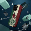Mexico Premium Phone Case — "No Era Penal" Retro Soccer Design (Magnetic · Impact-Resistant)