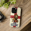 England Premium Phone Case — "We Own It" Lion Design (Magnetic · Impact-Resistant)