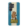Argentina Premium Phone Case — "Tres Estrellas" Capybara Design (Magnetic · Impact-Resistant)