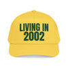 Brazil Fan Cap — "Living in 2002"