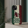 Mexico Premium Phone Case — "No Era Penal" Retro Soccer Design (Magnetic · Impact-Resistant)