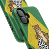 Brazil Premium Phone Case — "O Maior Do Mundo" Jaguar Design (Magnetic · Impact-Resistant)