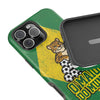 Brazil Premium Phone Case — "O Maior Do Mundo" Jaguar Design (Magnetic · Impact-Resistant)