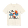 Solar Recharging Tee — "It's Not Laziness, It's Solar Recharging"