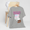 Overdraft Glam Tee — "Broke But Glossy"