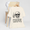 Coffee First Skull Tee — "Kaffi"
