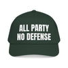 Mexico Fan Cap — "All Party, No Defense"