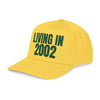 Brazil Fan Cap — "Living in 2002"