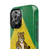 Brazil Premium Phone Case — "O Maior Do Mundo" Jaguar Design (Magnetic · Impact-Resistant)