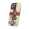 England Premium Phone Case — "We Own It" Lion Design (Magnetic · Impact-Resistant)