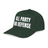 Mexico Fan Cap — "All Party, No Defense"