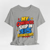Slow Clapback Tee — "My Comebacks Ship In 3-5 Business Days"