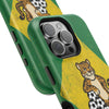 Brazil Premium Phone Case — "O Maior Do Mundo" Jaguar Design (Magnetic · Impact-Resistant)